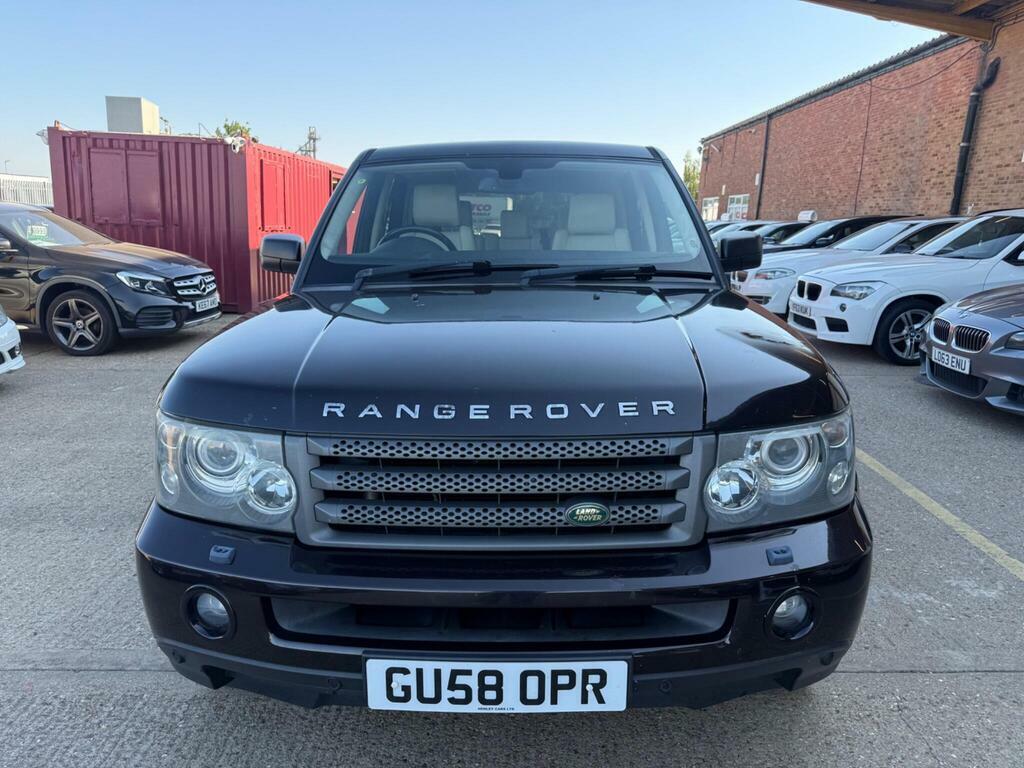 Land Rover Range Rover Sport 3.6 Td V8 Hse Station Wagon 200808 Black #10