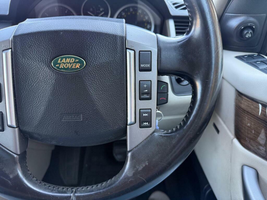 Land Rover Range Rover Sport 3.6 Td V8 Hse Station Wagon 200808 Black #23