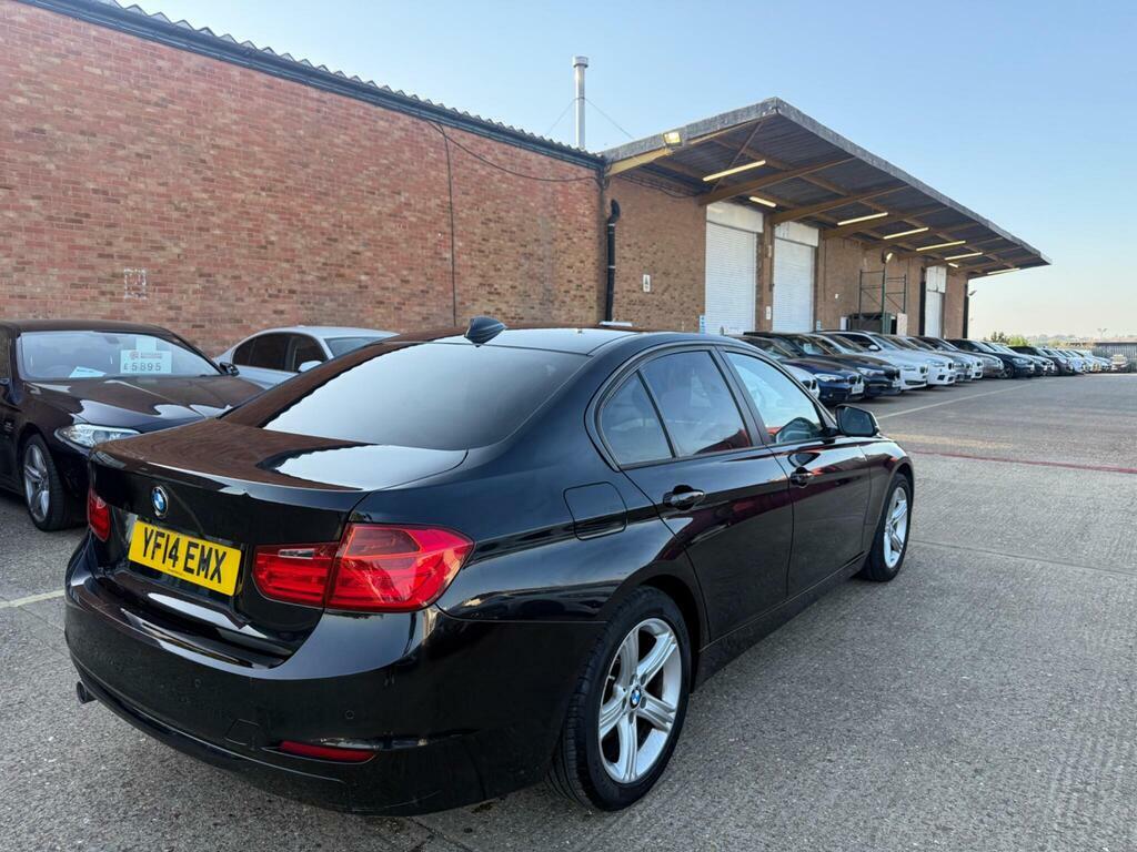 BMW 3 Series 2.0 318D Se Euro 5 S S Black #4