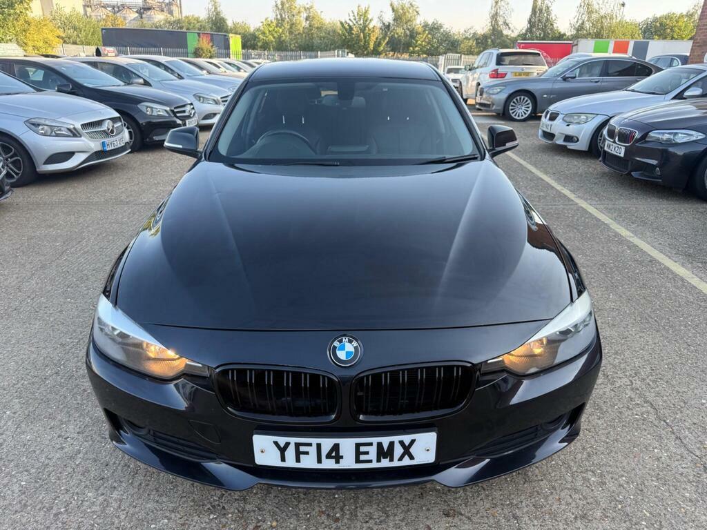 BMW 3 Series 2.0 318D Se Euro 5 S S Black #3