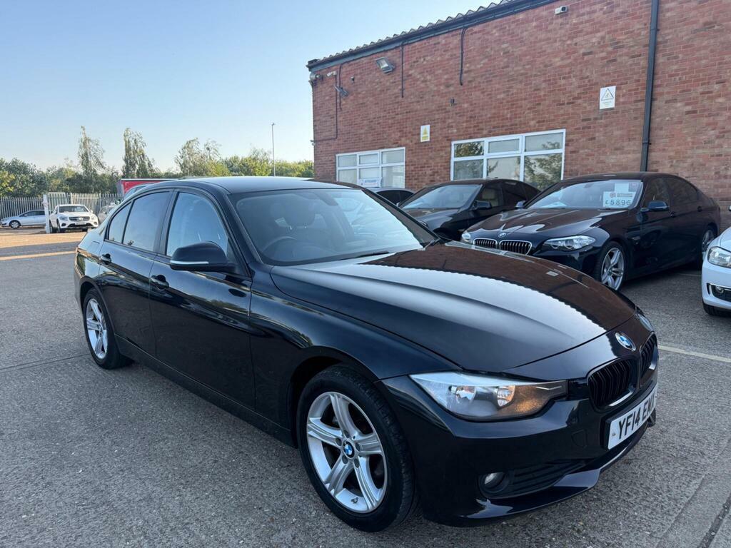 BMW 3 Series 2.0 318D Se Euro 5 S S Black