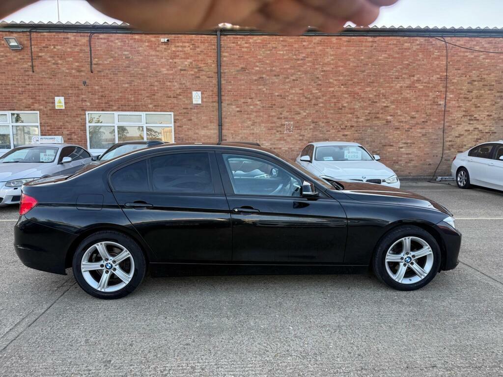 BMW 3 Series 2.0 318D Se Euro 5 S S Black #6