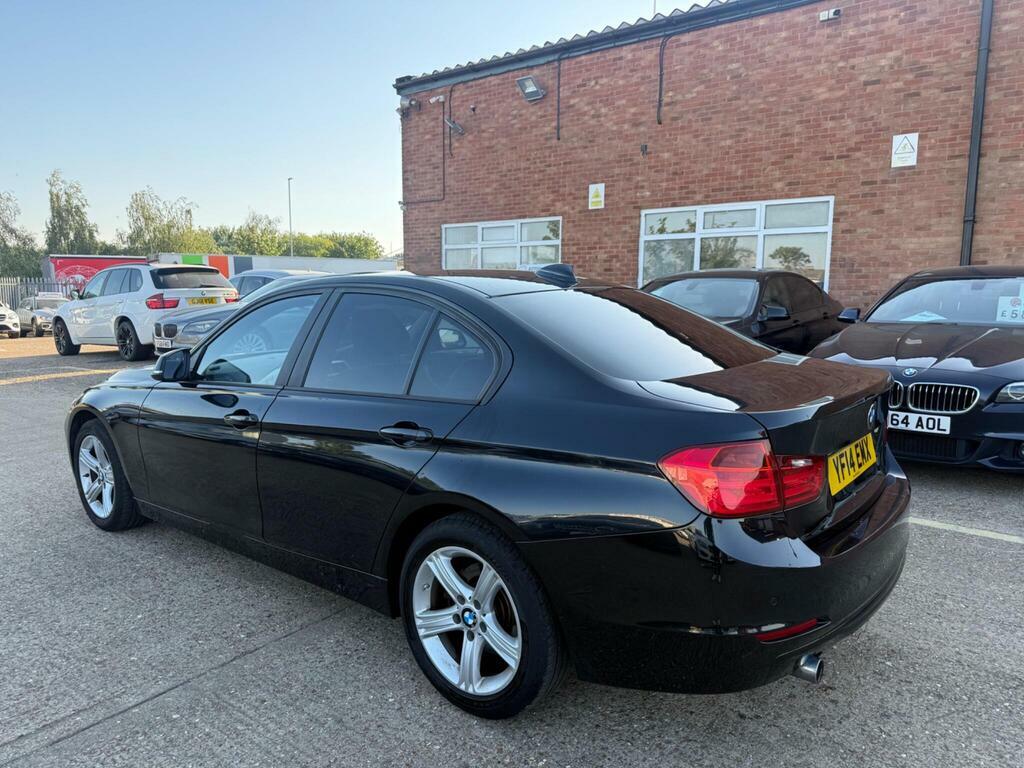 BMW 3 Series 2.0 318D Se Euro 5 S S Black #5