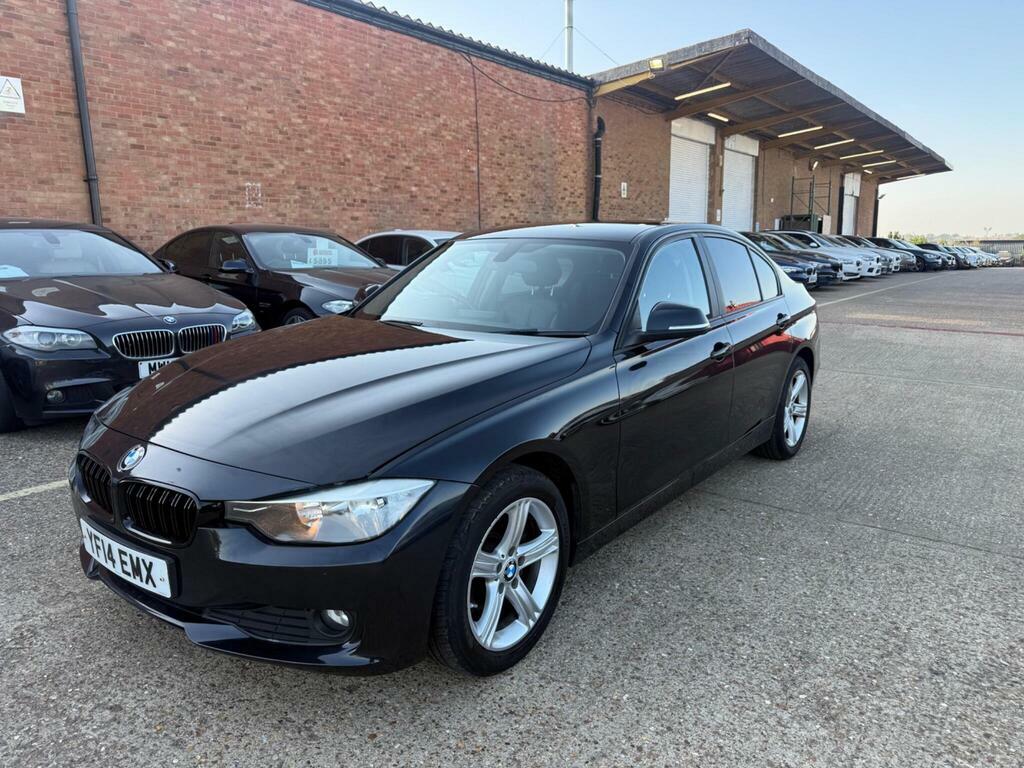 BMW 3 Series 2.0 318D Se Euro 5 S S Black #2