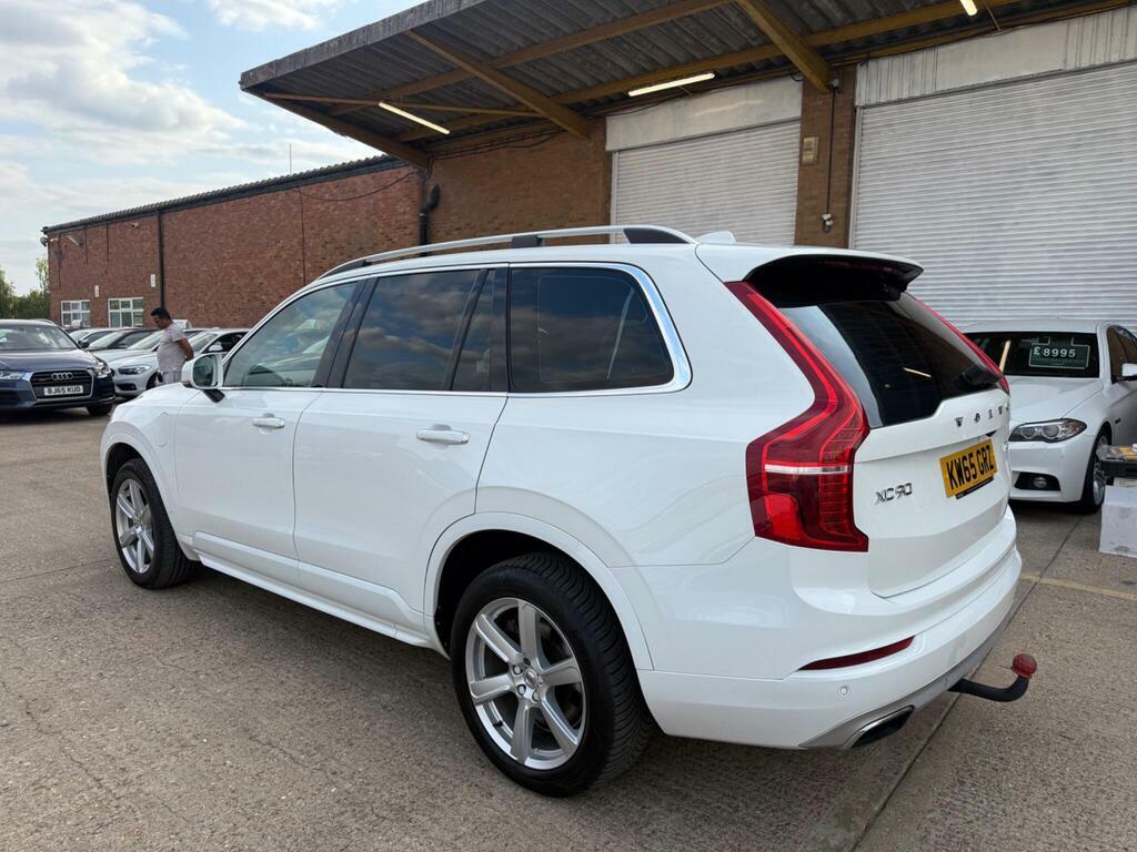 Volvo XC90 2.0H T8 Twin Engine 9.2Kwh Momentum Geartronic 4Wd KW65GRZ White #5
