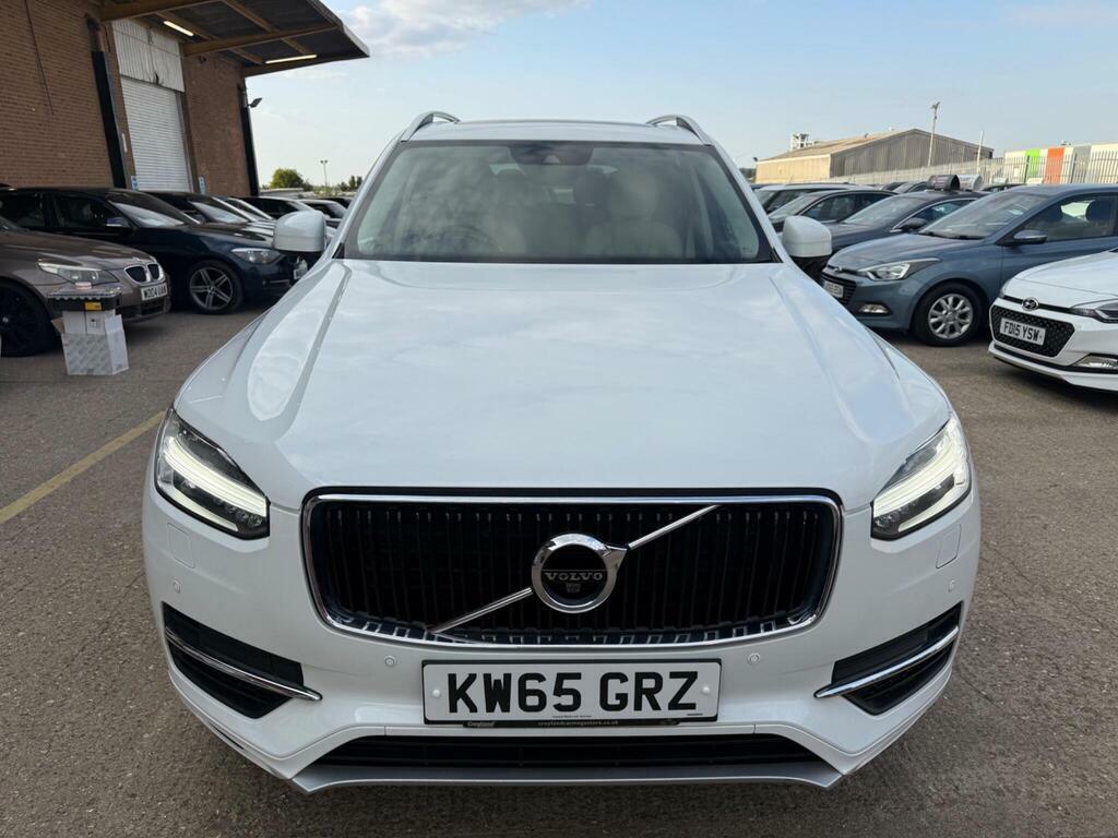Volvo XC90 2.0H T8 Twin Engine 9.2Kwh Momentum Geartronic 4Wd KW65GRZ White #3