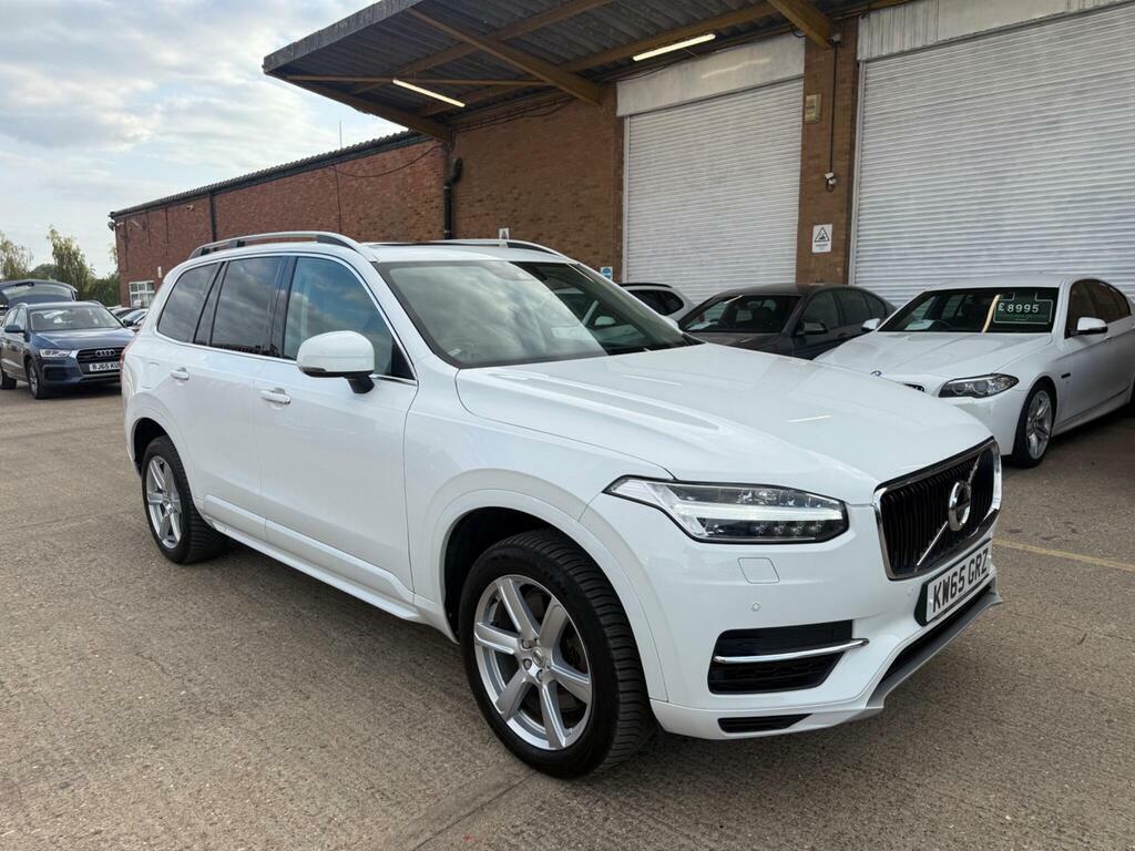 Volvo XC90 2.0H T8 Twin Engine 9.2Kwh Momentum Geartronic 4Wd KW65GRZ White