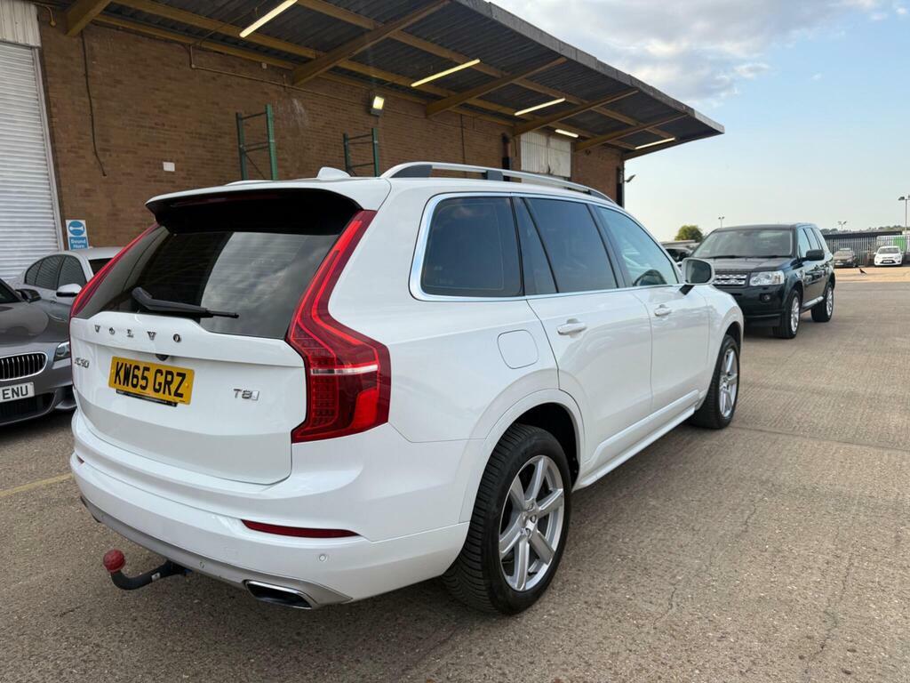 Volvo XC90 2.0H T8 Twin Engine 9.2Kwh Momentum Geartronic 4Wd KW65GRZ White #4