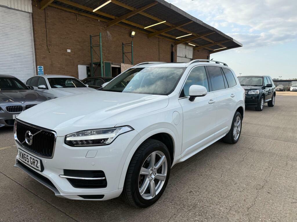 Volvo XC90 2.0H T8 Twin Engine 9.2Kwh Momentum Geartronic 4Wd KW65GRZ White #2