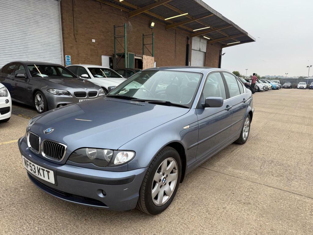 BMW 3 Series Silver #2