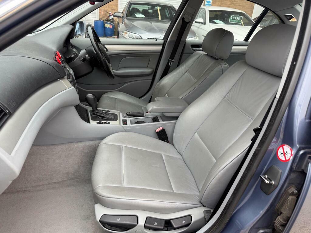 BMW 3 Series Silver #11