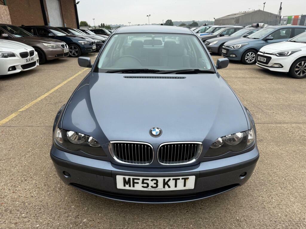 BMW 3 Series Silver #3