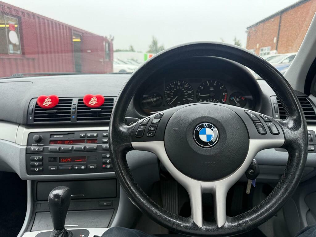 BMW 3 Series Silver #16