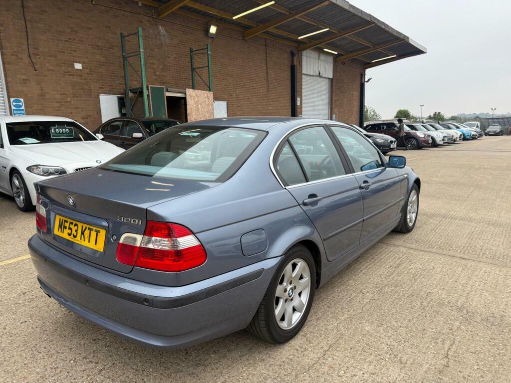 BMW 3 Series Silver #4