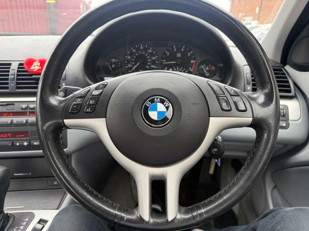 BMW 3 Series Silver #21