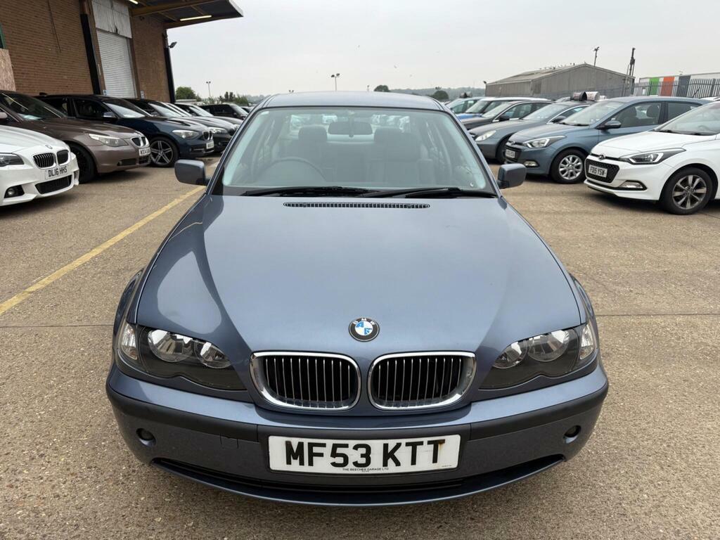 BMW 3 Series Silver #8