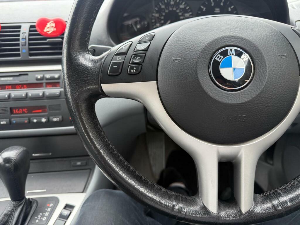 BMW 3 Series Silver #22