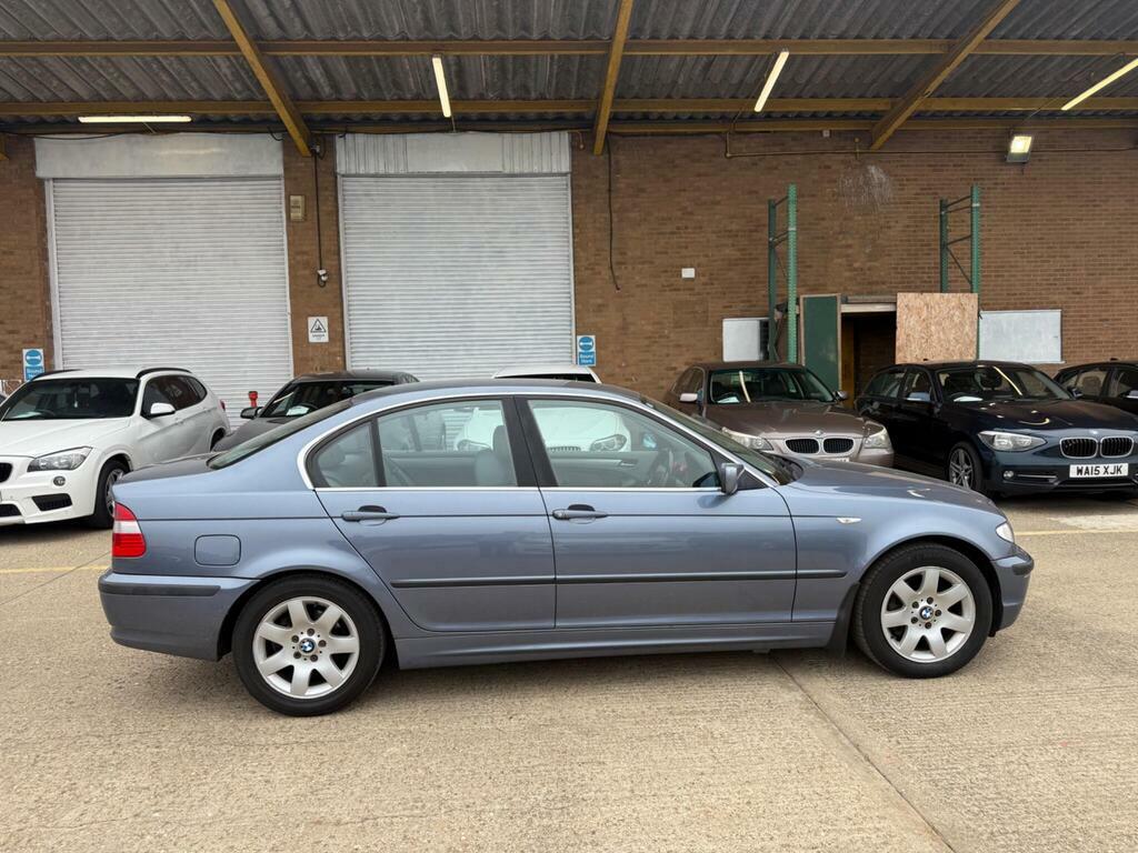 BMW 3 Series Silver #6