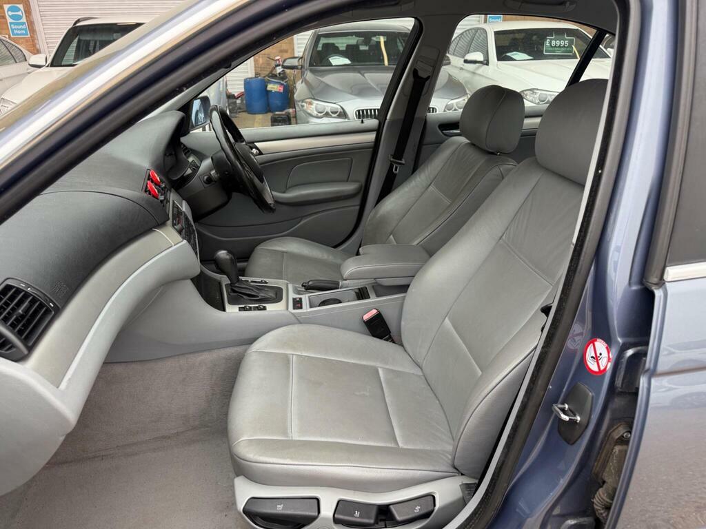 BMW 3 Series Silver #10