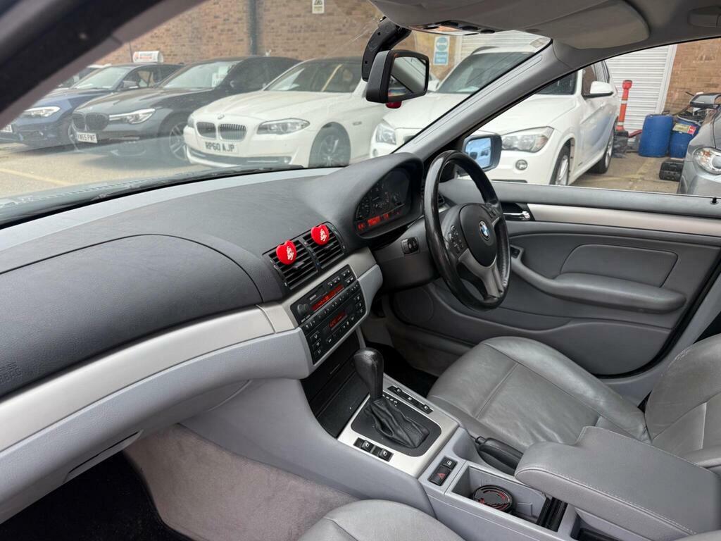 BMW 3 Series Silver #14