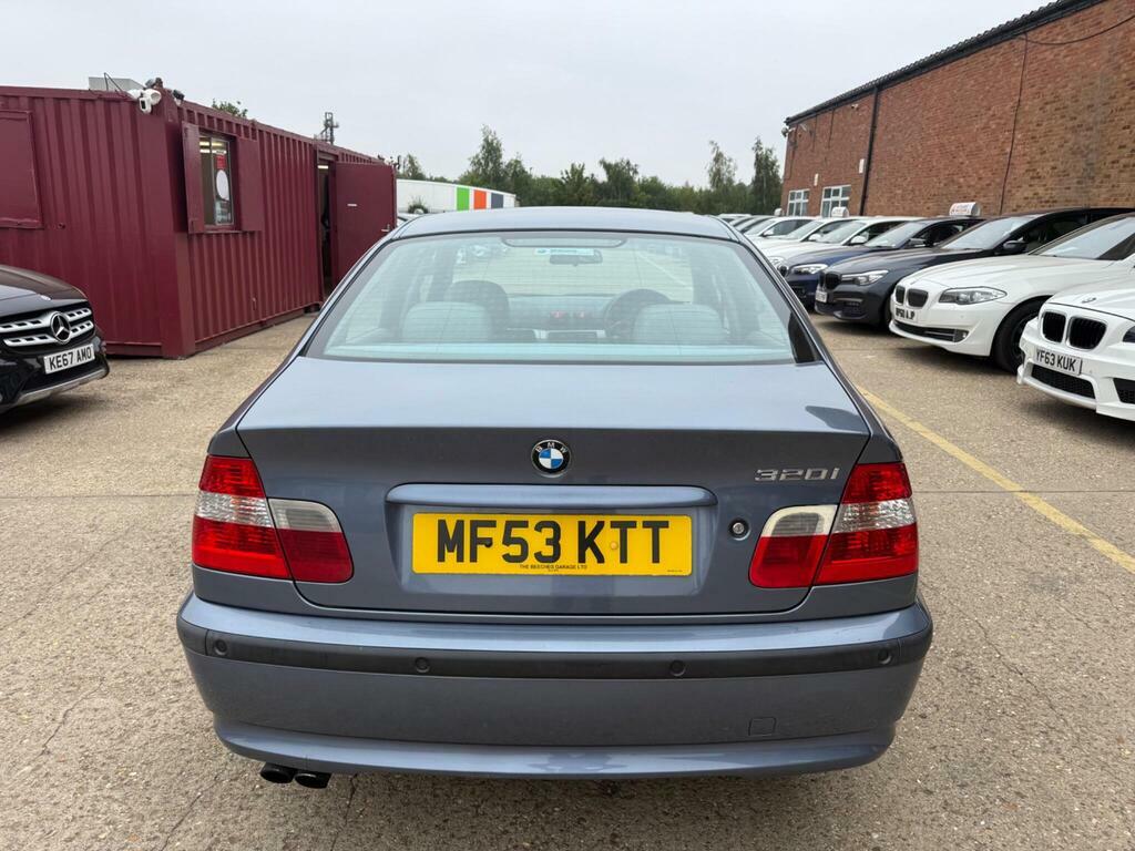 BMW 3 Series Silver #9