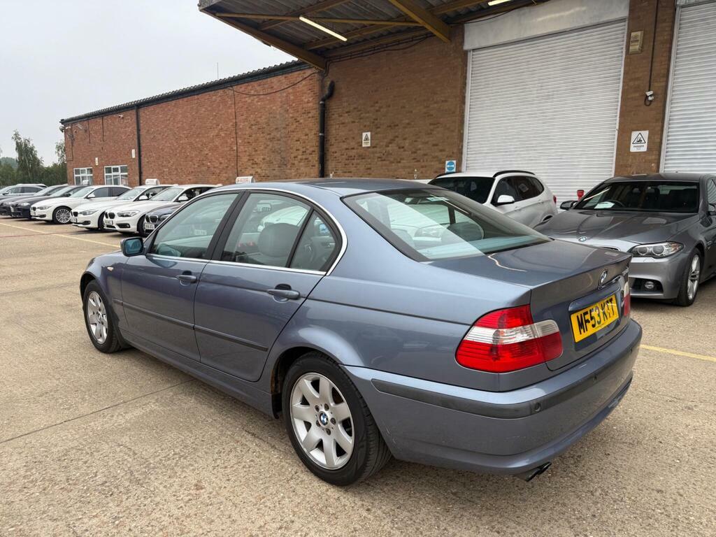 BMW 3 Series Silver #5
