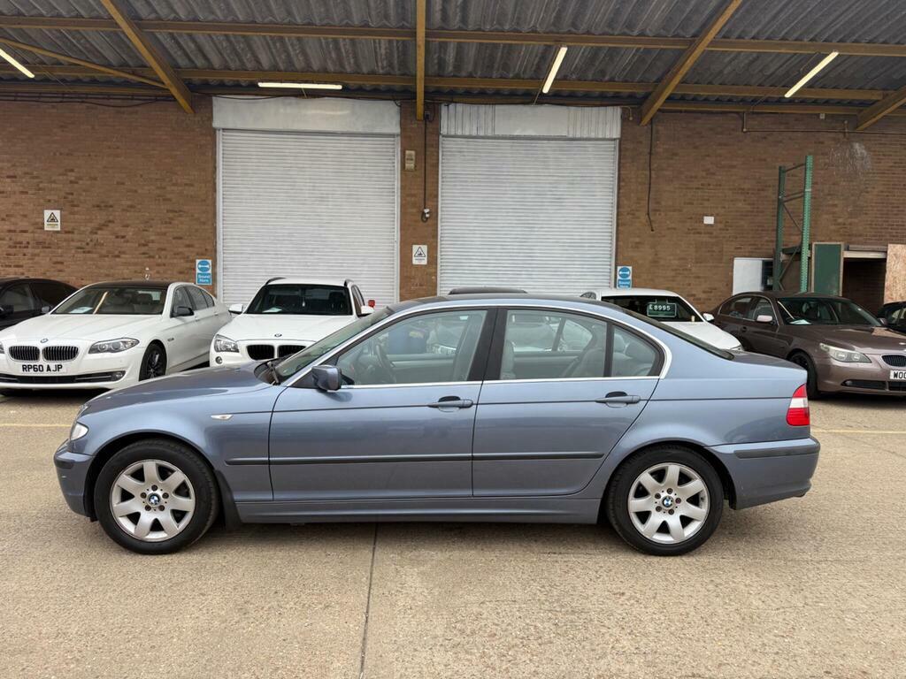 BMW 3 Series Silver #7