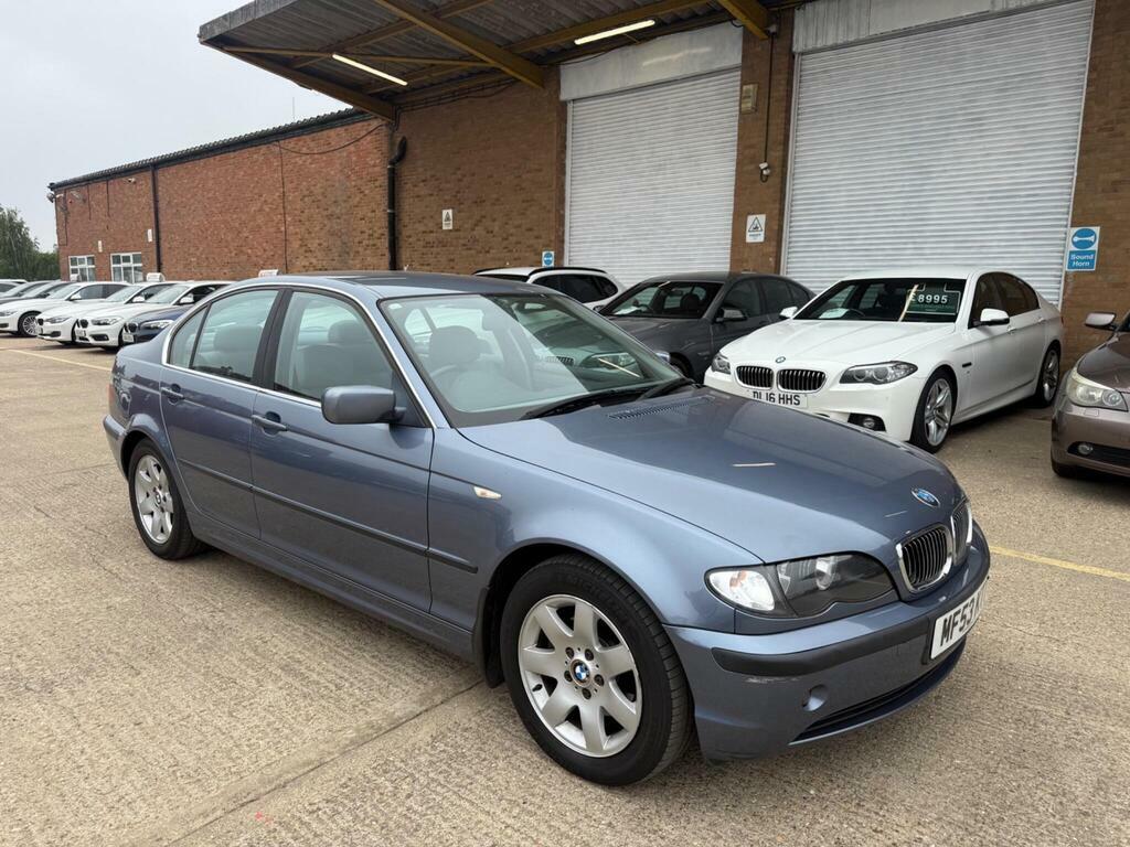 BMW 3 Series Silver #1