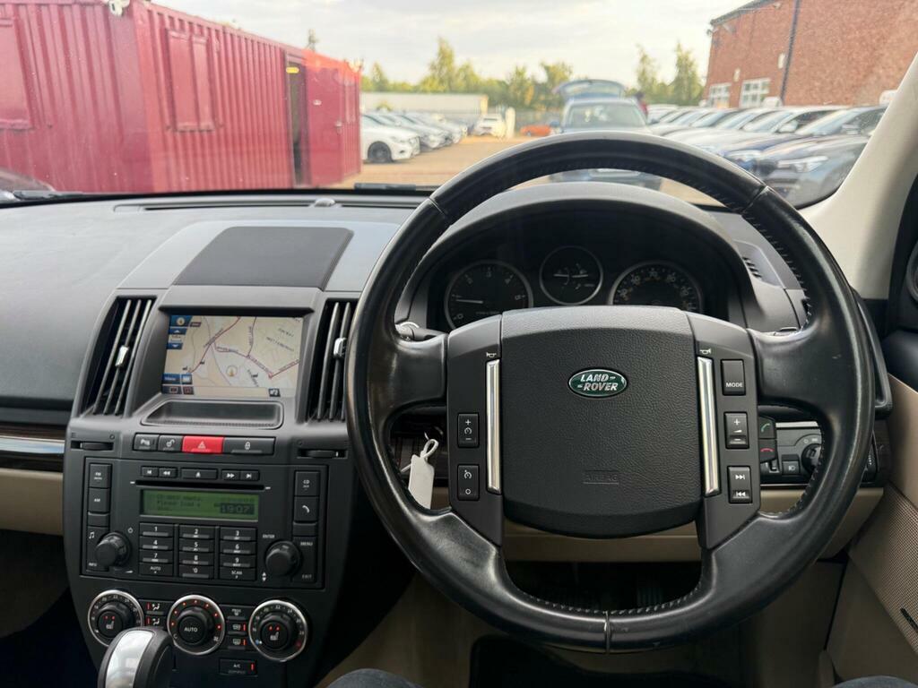 Land Rover Freelander 2 Sd4 Hse White #18
