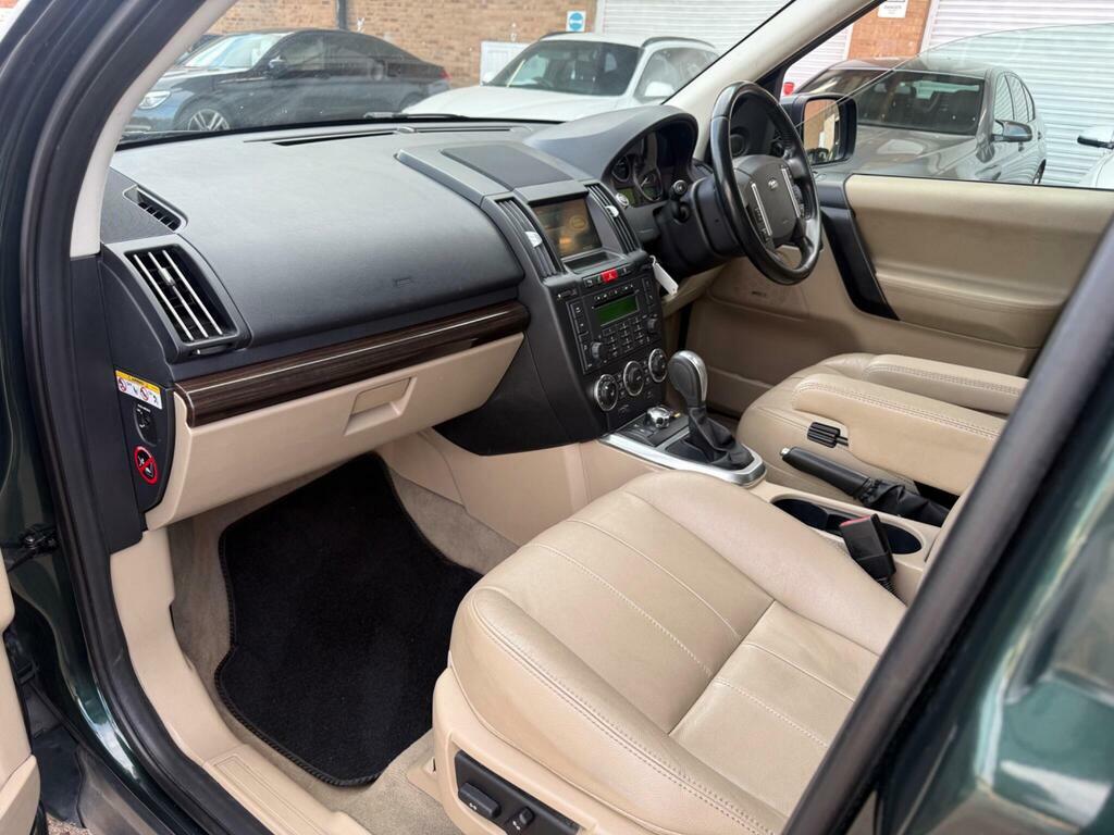 Land Rover Freelander 2 Sd4 Hse White #15