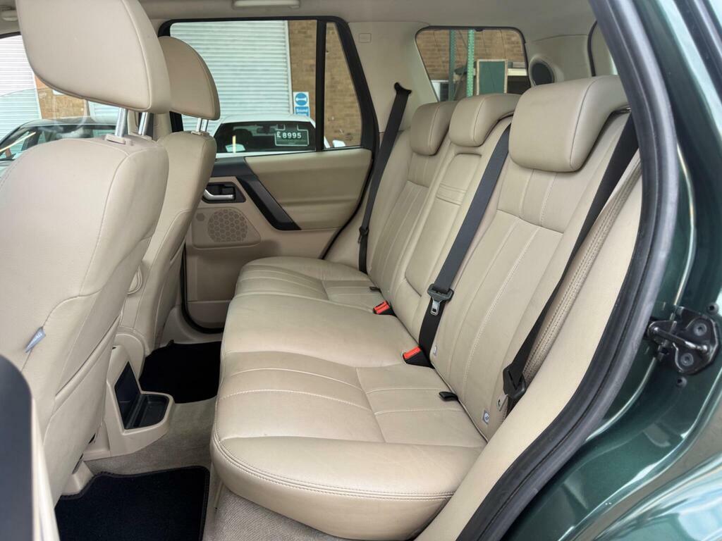 Land Rover Freelander 2 Sd4 Hse White #14