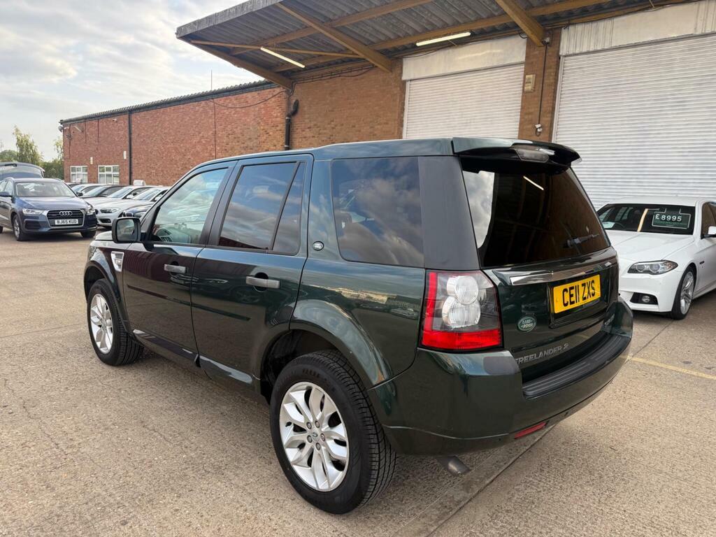 Land Rover Freelander 2 2.2 Sd4 Hse Commandshift 4Wd Euro 5 Green #5