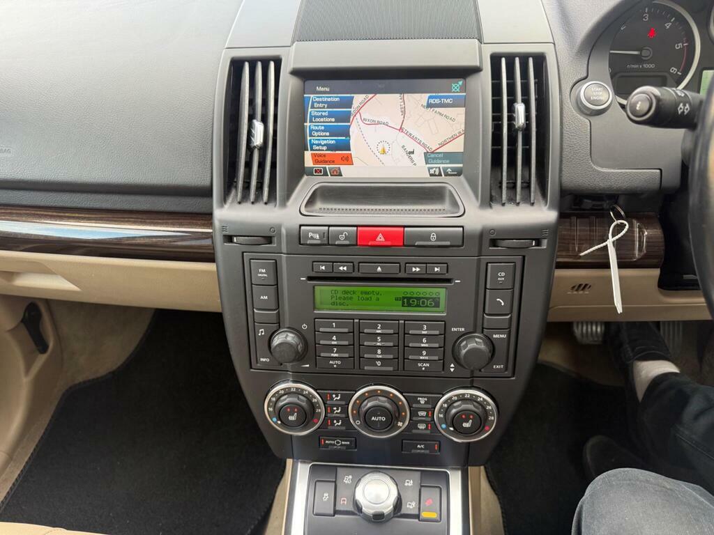 Land Rover Freelander 2 Sd4 Hse White #20