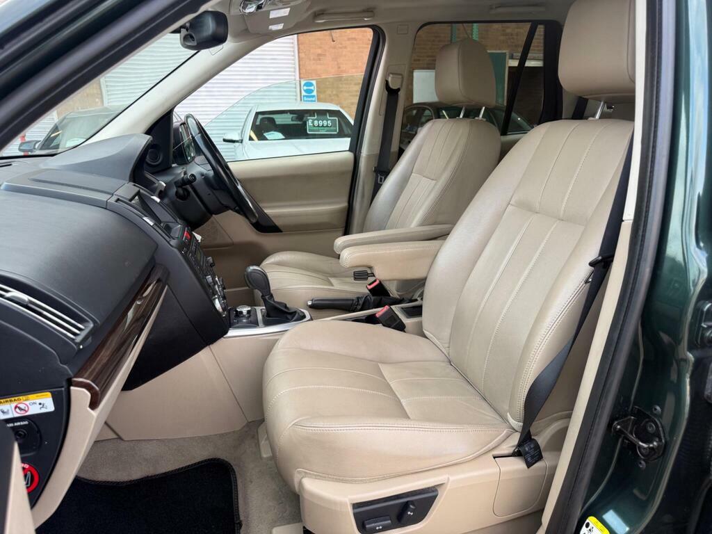 Land Rover Freelander 2 Sd4 Hse White #11