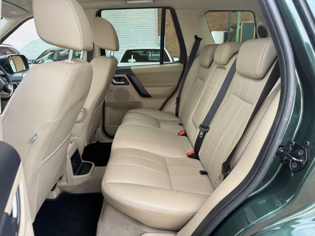 Land Rover Freelander 2 Sd4 Hse White #13
