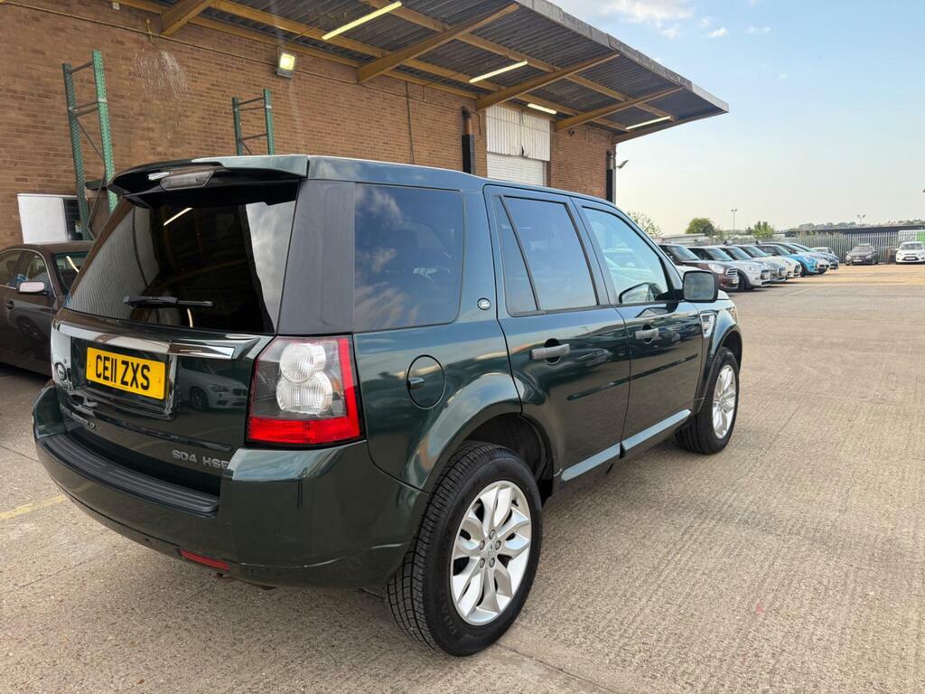 Land Rover Freelander 2 2.2 Sd4 Hse Commandshift 4Wd Euro 5 Green #4