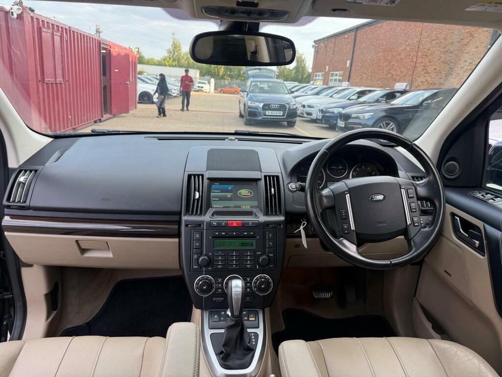 Land Rover Freelander 2 Sd4 Hse White #17