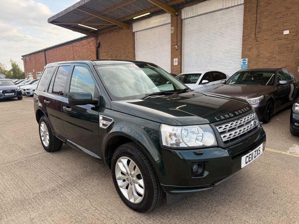 Land Rover Freelander 2 2.2 Sd4 Hse Commandshift 4Wd Euro 5 Green