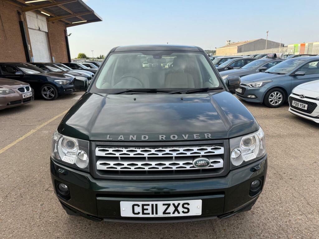 Land Rover Freelander 2 2.2 Sd4 Hse Commandshift 4Wd Euro 5 Green #3