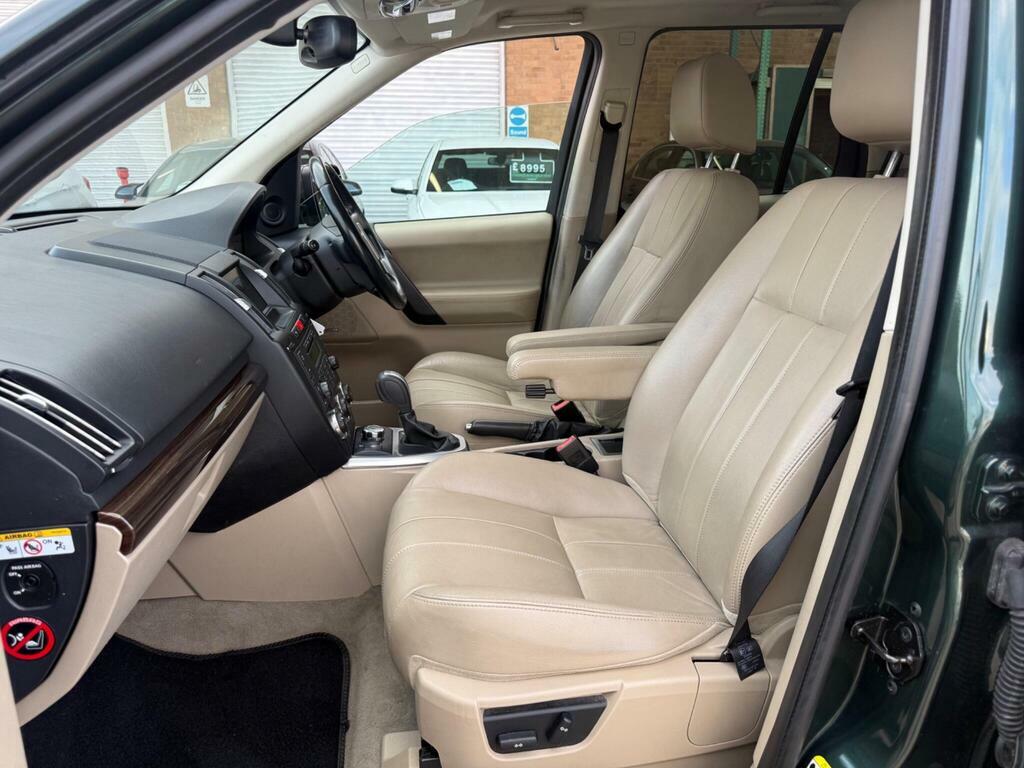 Land Rover Freelander 2 Sd4 Hse White #10