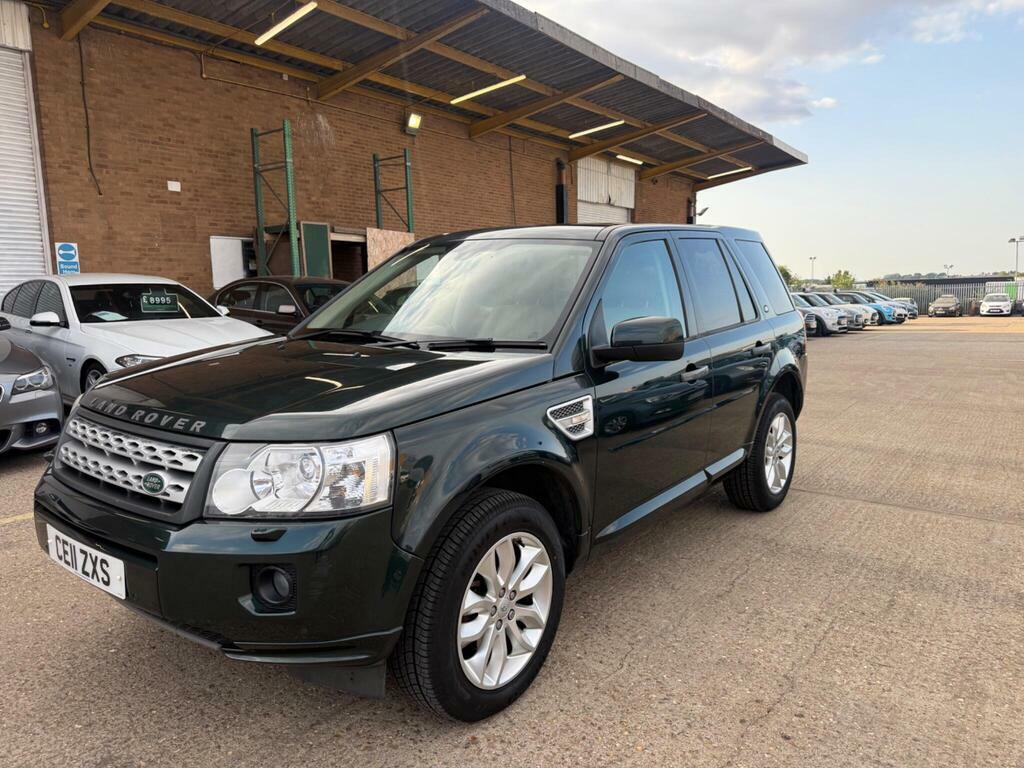 Land Rover Freelander 2 2.2 Sd4 Hse Commandshift 4Wd Euro 5 Green #2