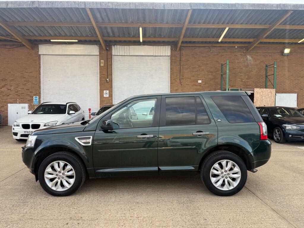 Land Rover Freelander 2 Sd4 Hse White #7
