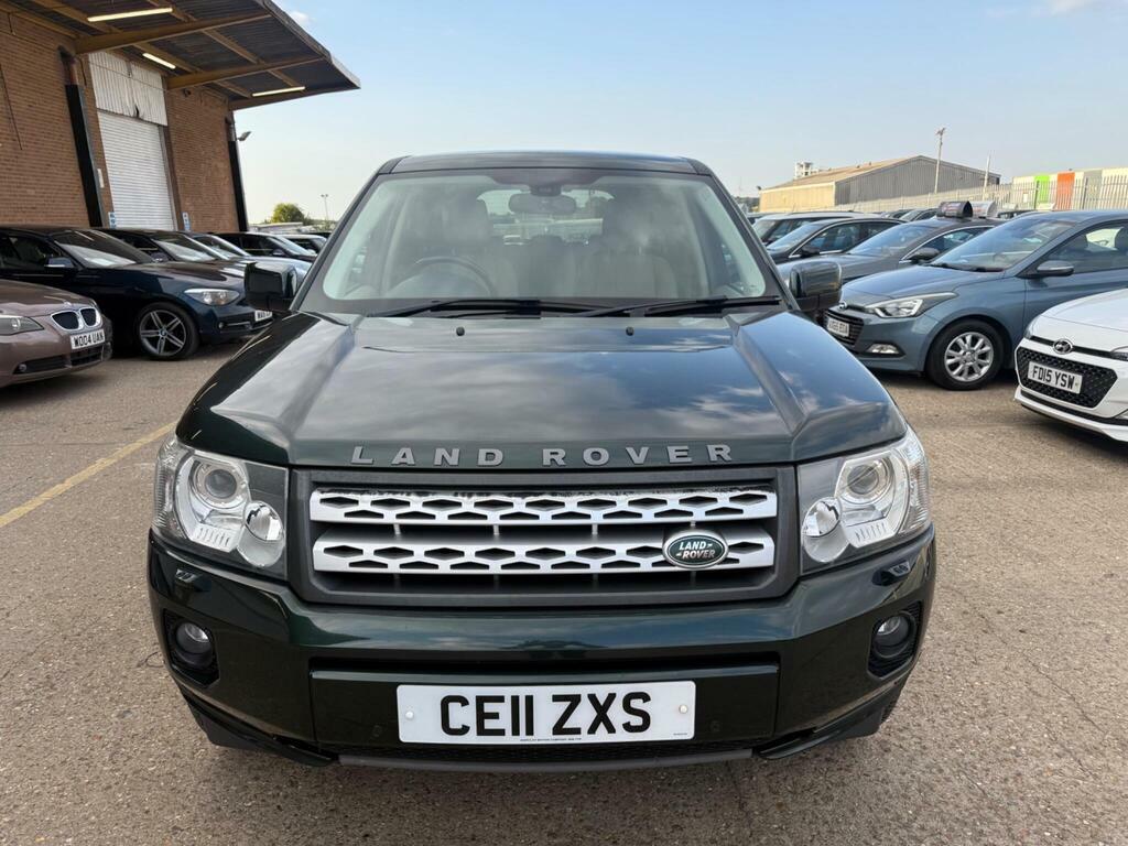 Land Rover Freelander 2 Sd4 Hse White #8