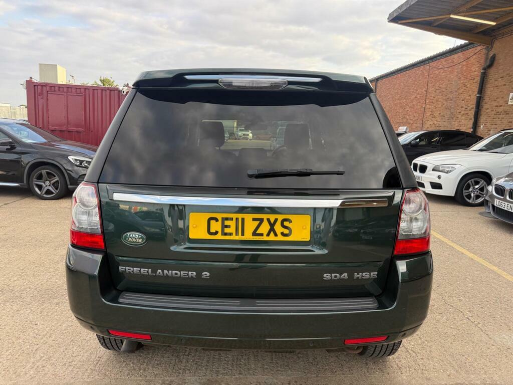 Land Rover Freelander 2 Sd4 Hse White #9