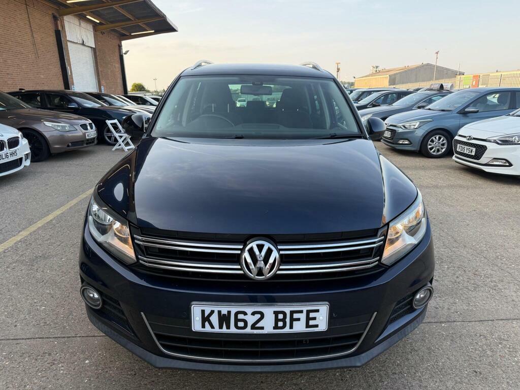 Volkswagen Tiguan 2.0 Tdi Bluemotion Tech Se 4Wd Euro 5 S S KW62BFE Blue #3