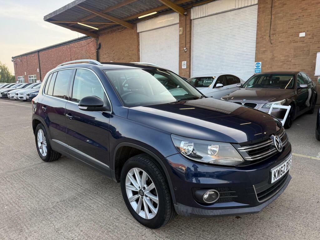 2013 Volkswagen Tiguan