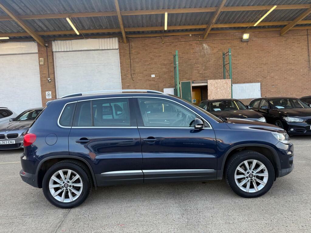 Volkswagen Tiguan 2.0 Tdi Bluemotion Tech Se 4Wd Euro 5 S S KW62BFE Blue #6