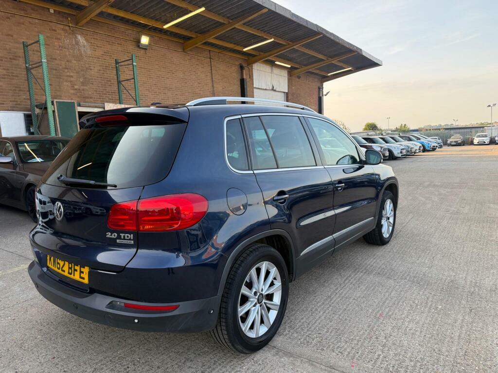 Volkswagen Tiguan 2.0 Tdi Bluemotion Tech Se 4Wd Euro 5 S S KW62BFE Blue #4