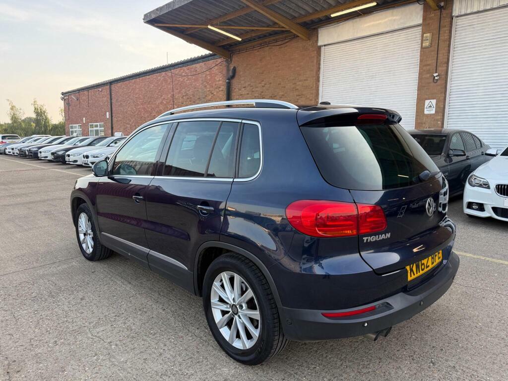 Volkswagen Tiguan 2.0 Tdi Bluemotion Tech Se 4Wd Euro 5 S S KW62BFE Blue #5