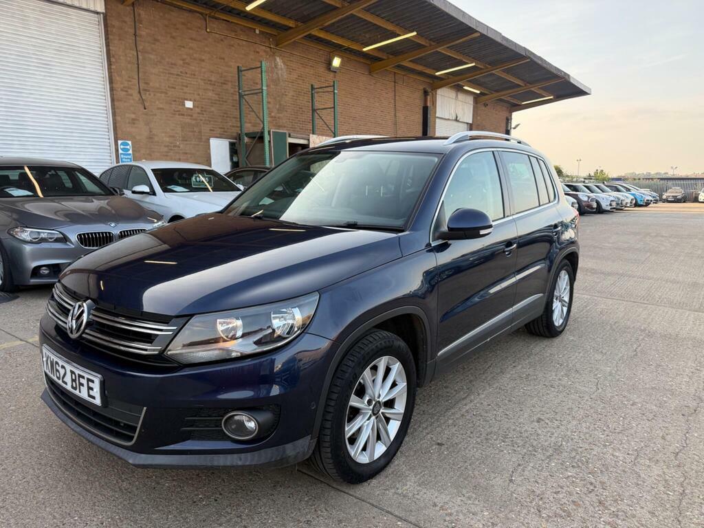Volkswagen Tiguan 2.0 Tdi Bluemotion Tech Se 4Wd Euro 5 S S KW62BFE Blue #2